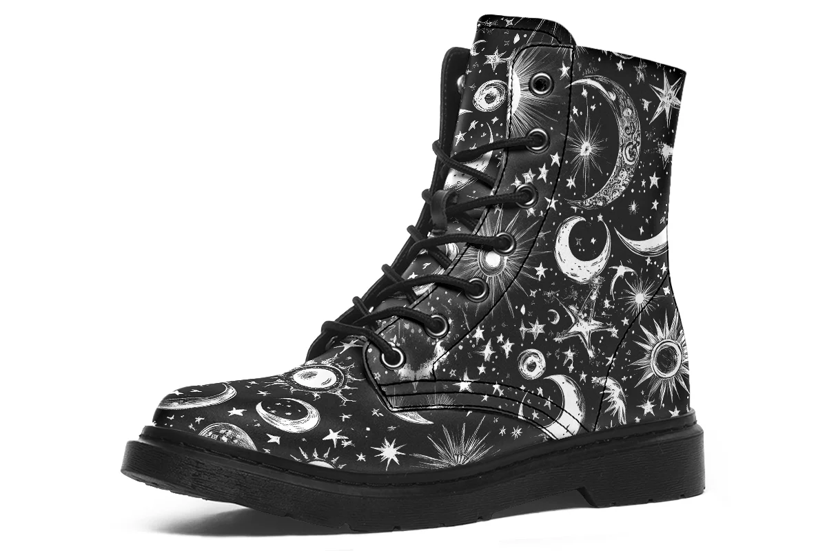Black Astrarium Boots - Image 4