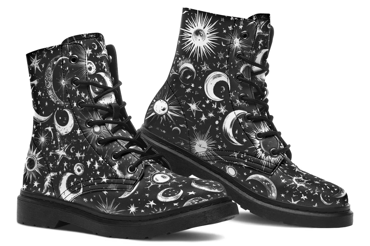 Black Astrarium Boots - Image 5
