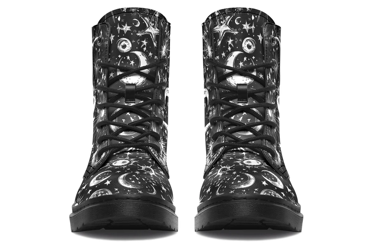 Black Astrarium Boots - Image 6