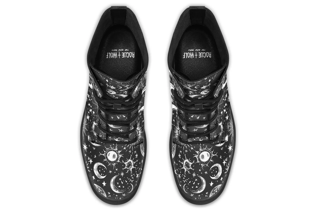 Black Astrarium Boots - Image 8