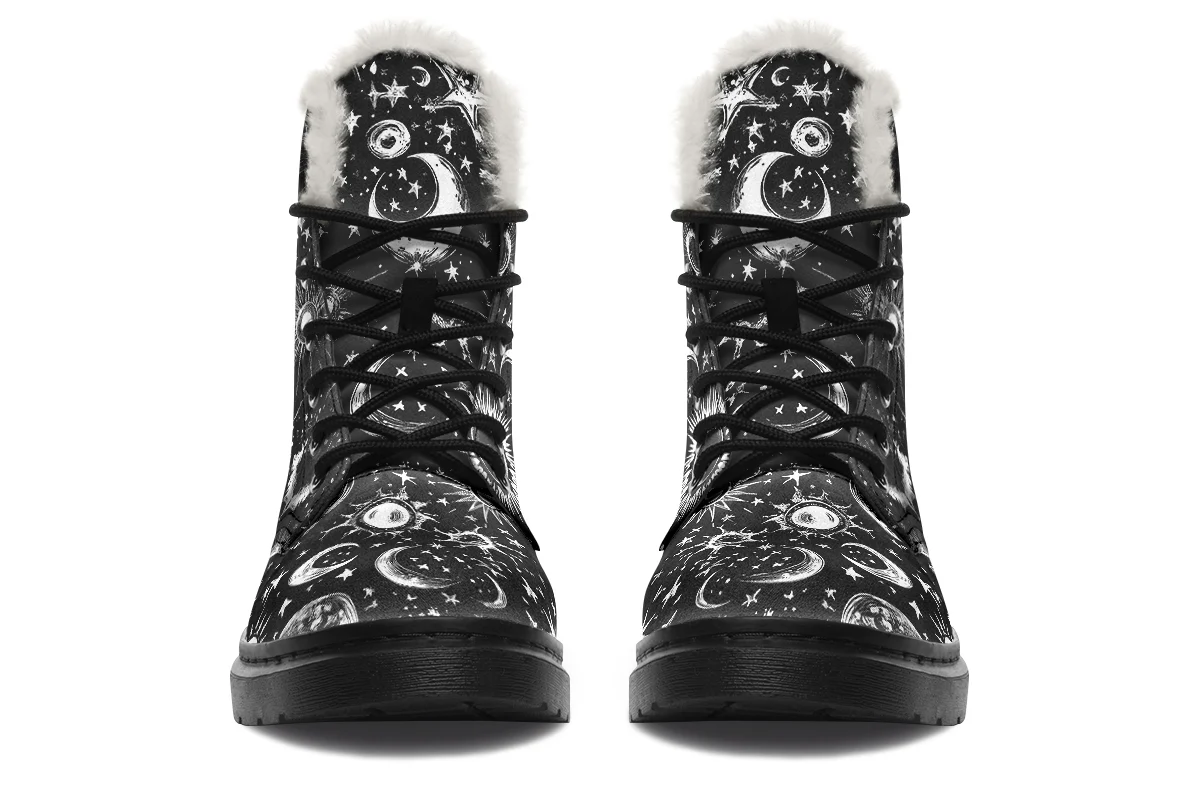 Black Astrarium Winter Boots - Image 3
