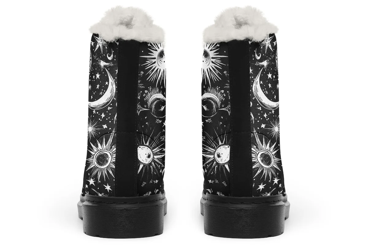 Black Astrarium Winter Boots - Image 4