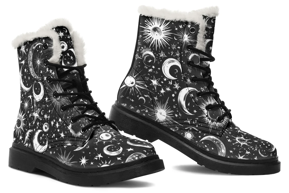 Black Astrarium Winter Boots - Image 5
