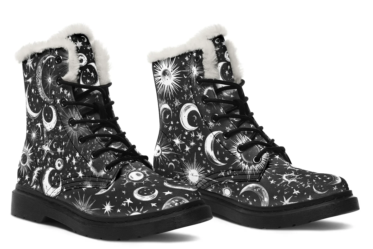 Black Astrarium Winter Boots - Image 6
