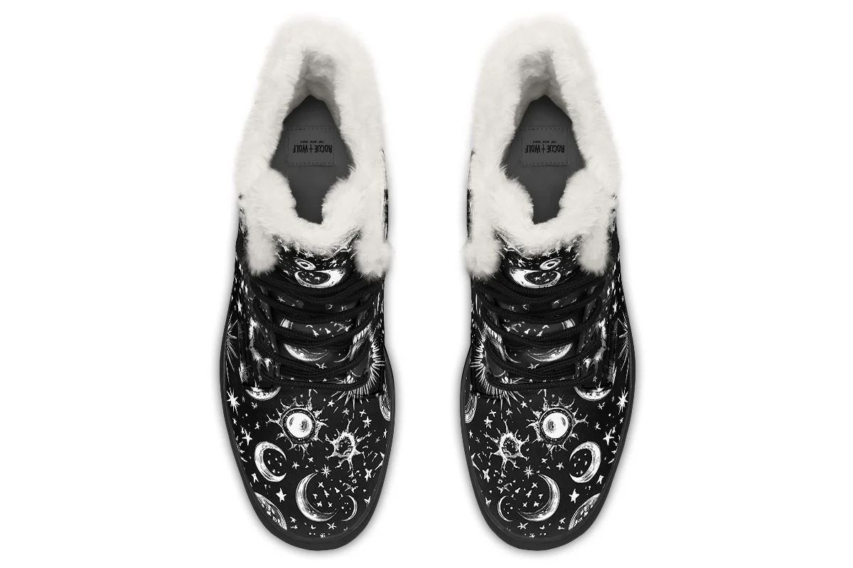 Black Astrarium Winter Boots - Image 7