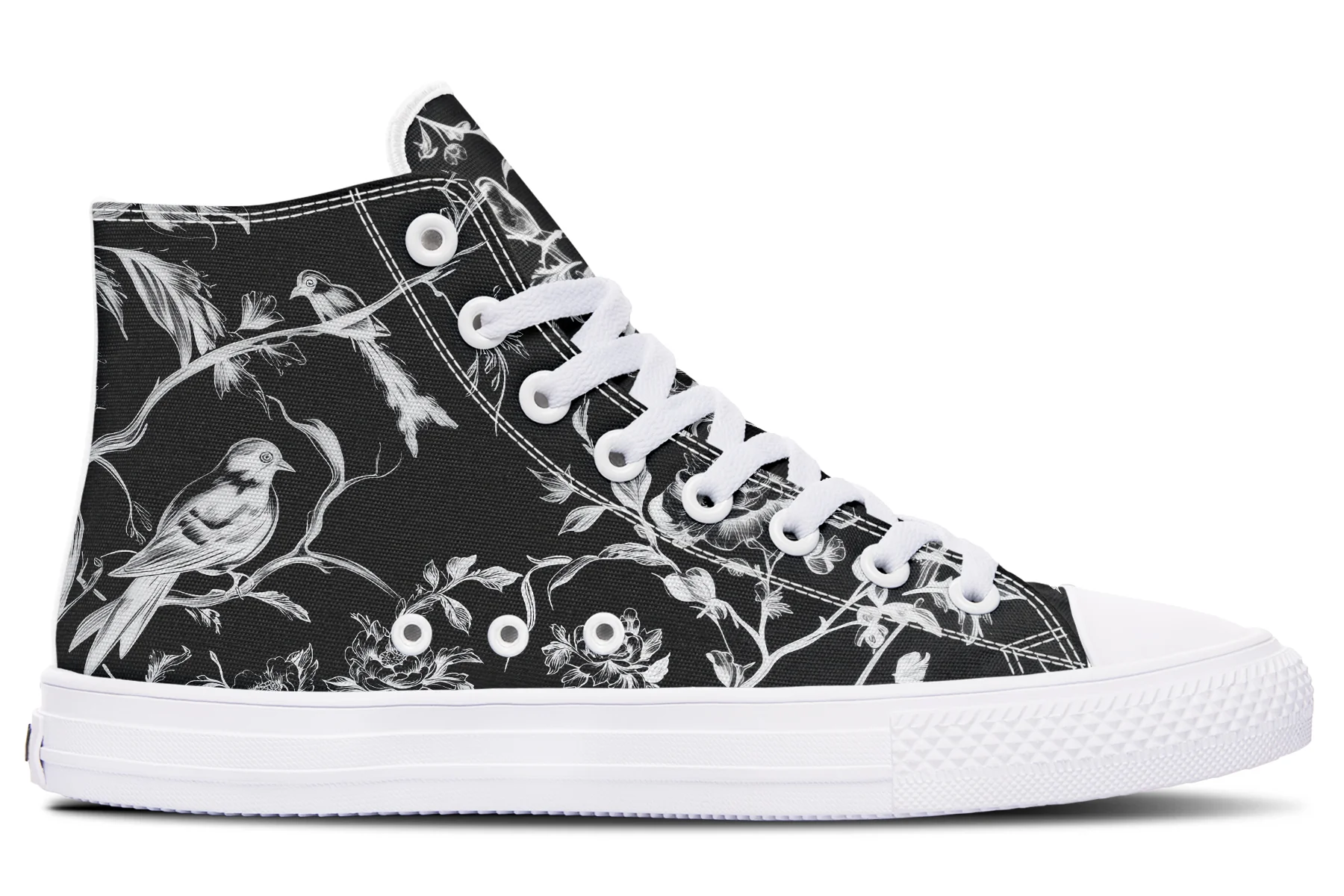 Black Aviary High Tops - Image 12