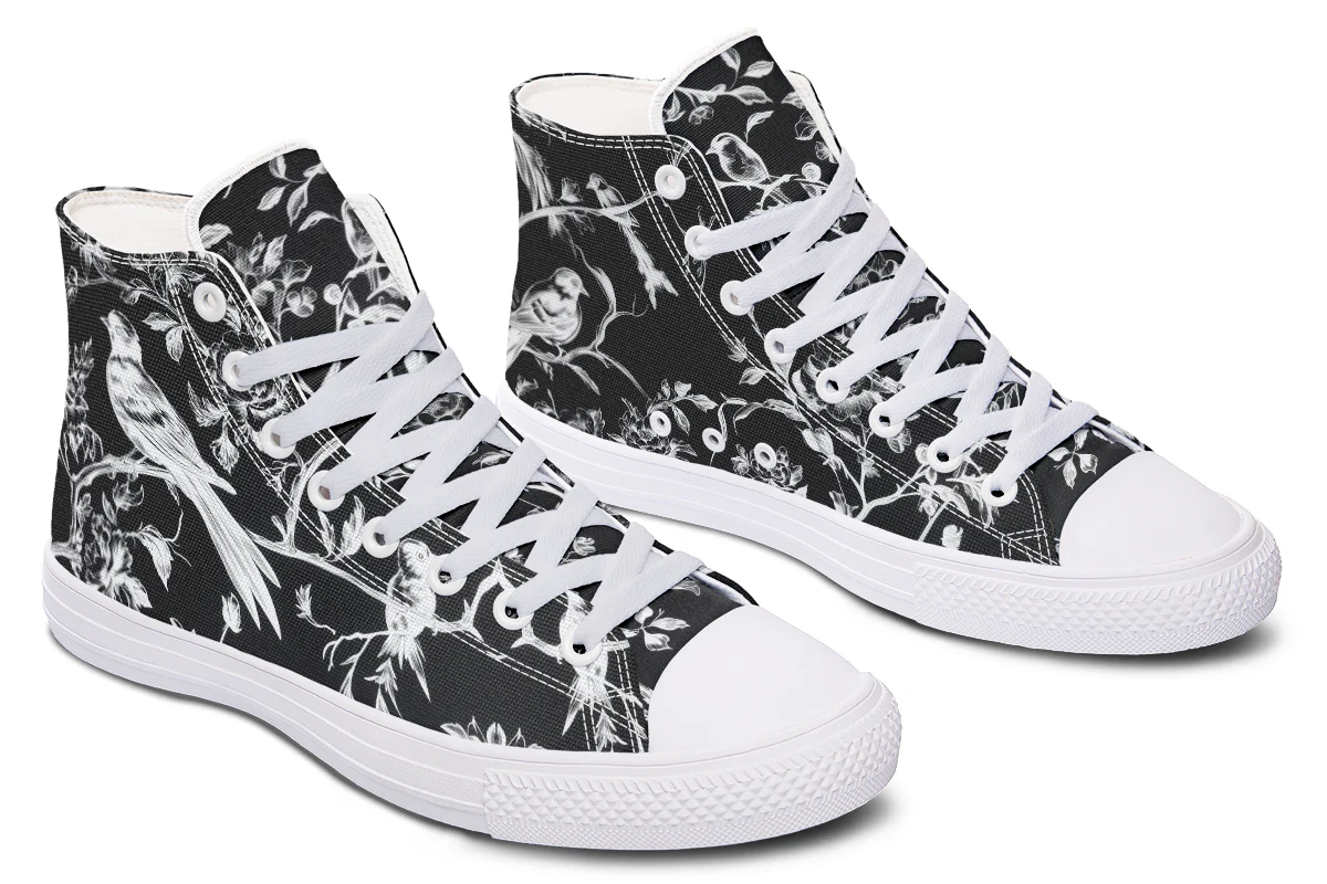Black Aviary High Tops - Image 14