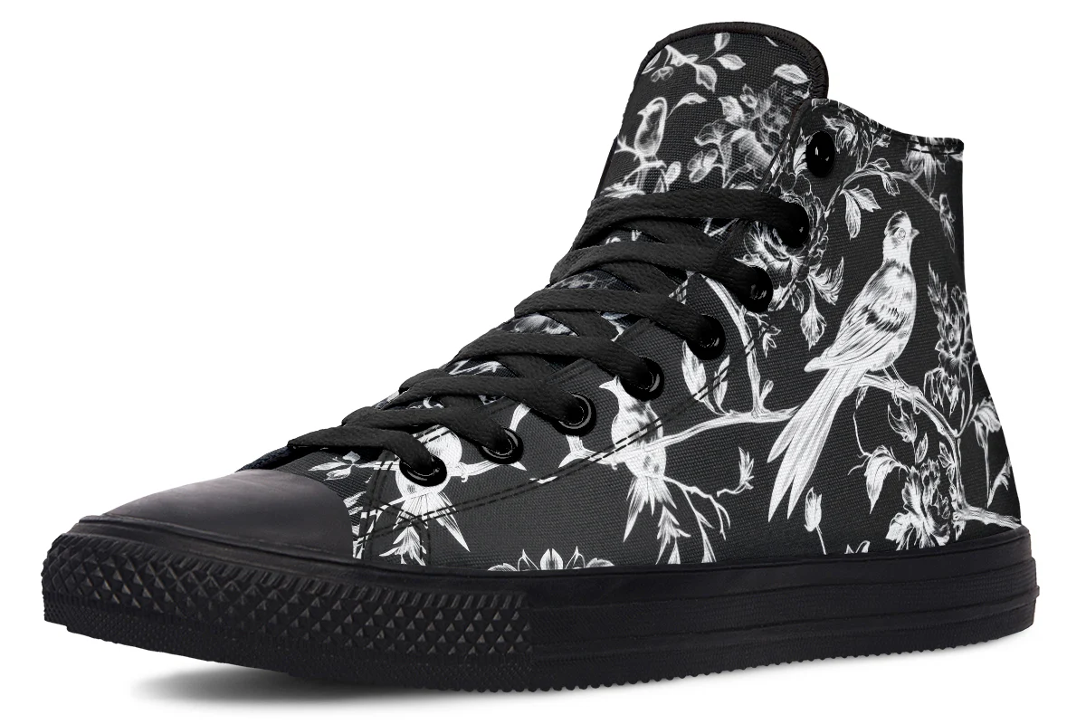 Black Aviary High Tops - Image 2