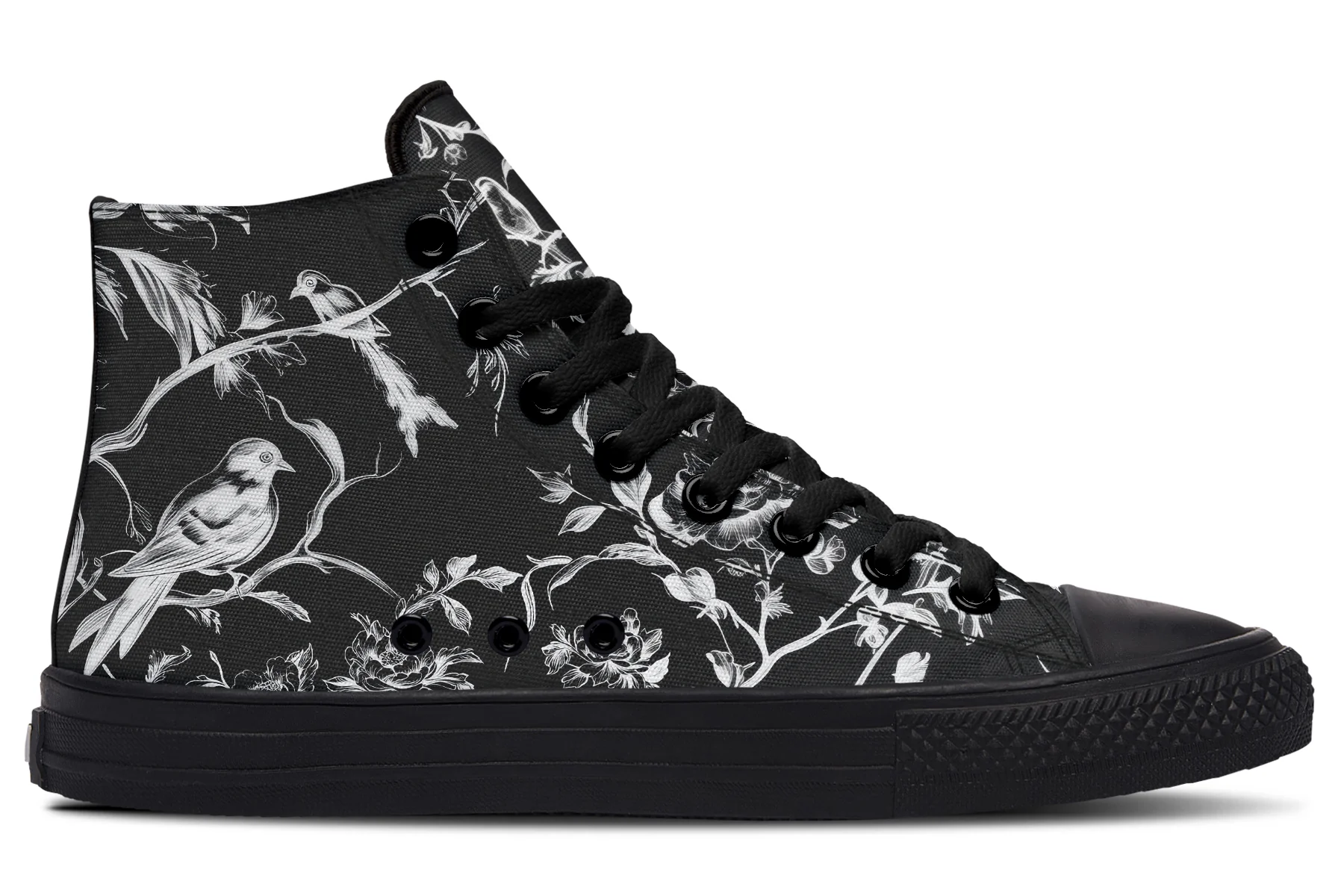 Black Aviary High Tops - Image 3