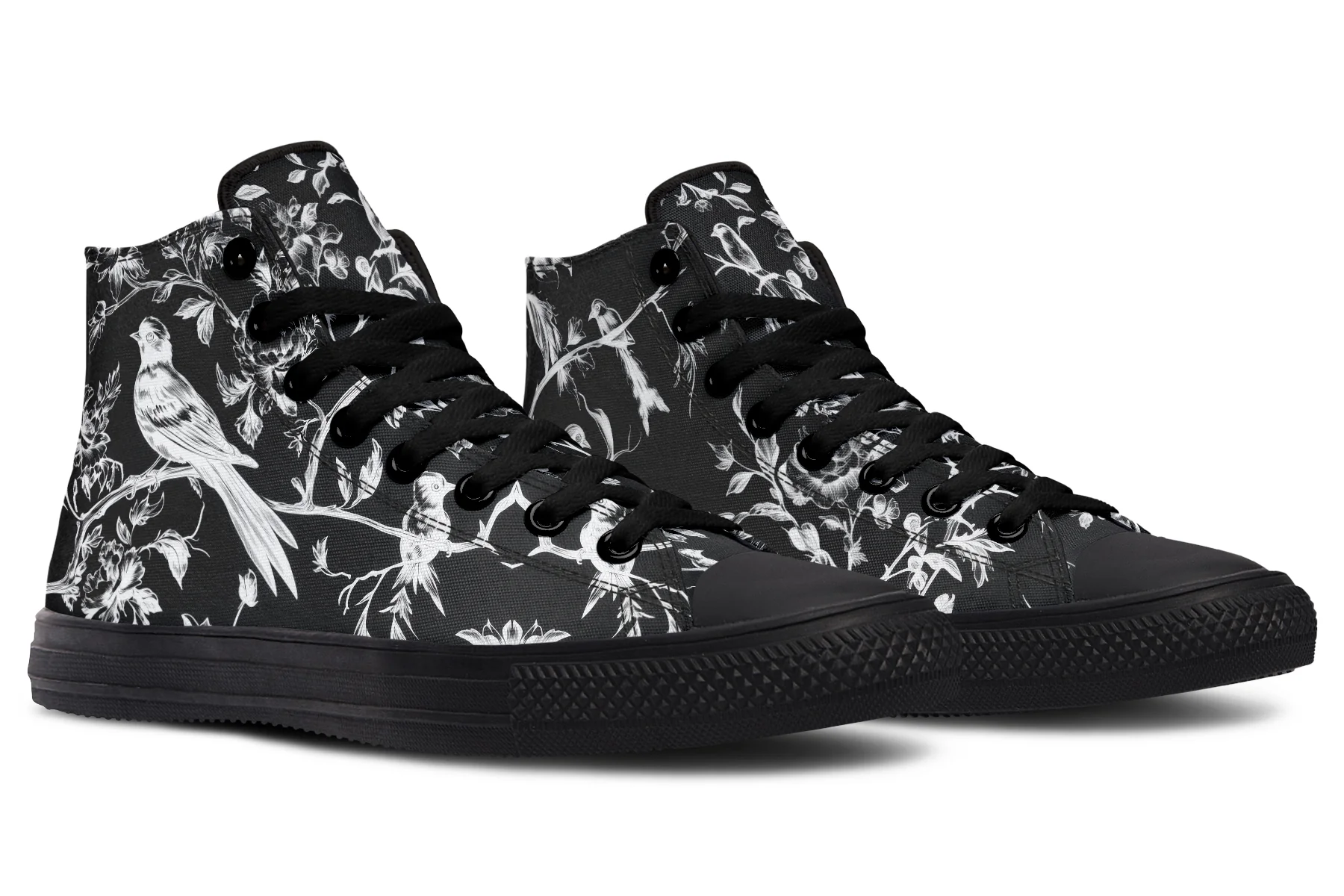 Black Aviary High Tops - Image 4