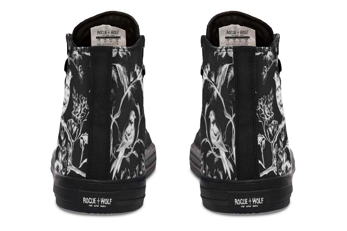 Black Aviary High Tops - Image 8