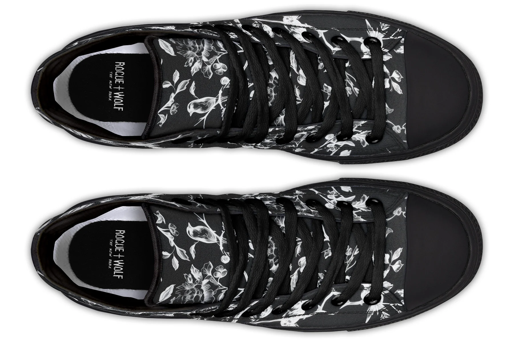 Black Aviary High Tops - Image 9
