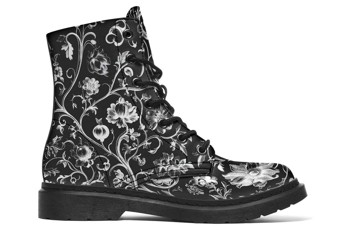 Black Baroque Boots - Image 3
