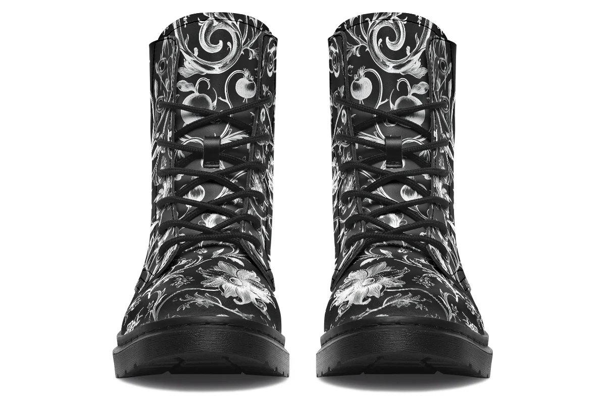 Black Baroque Boots - Image 6