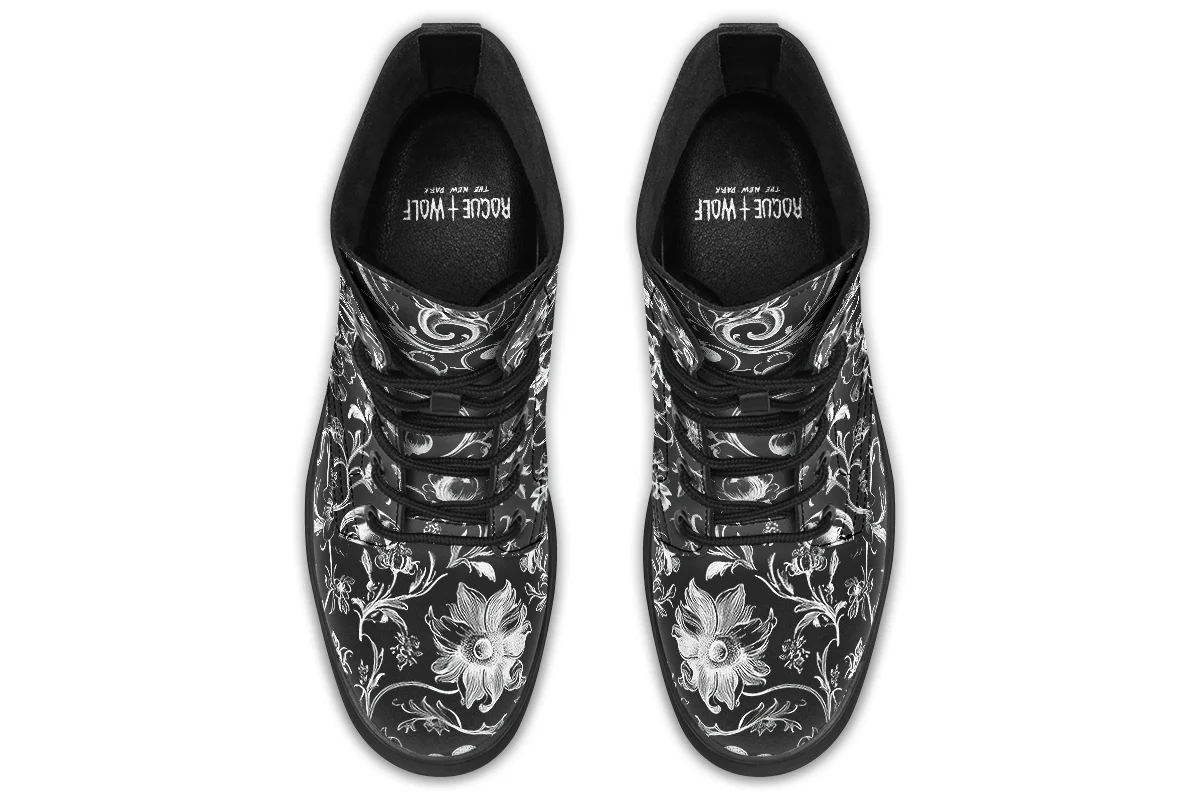 Black Baroque Boots - Image 8