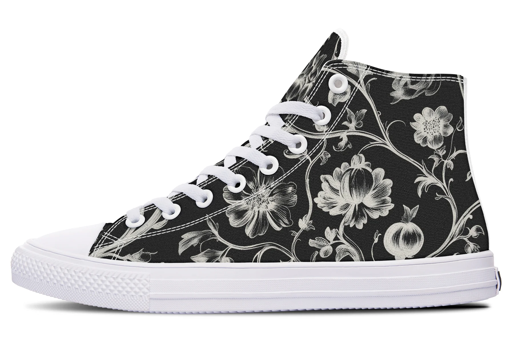 Black Baroque High Tops - Image 10