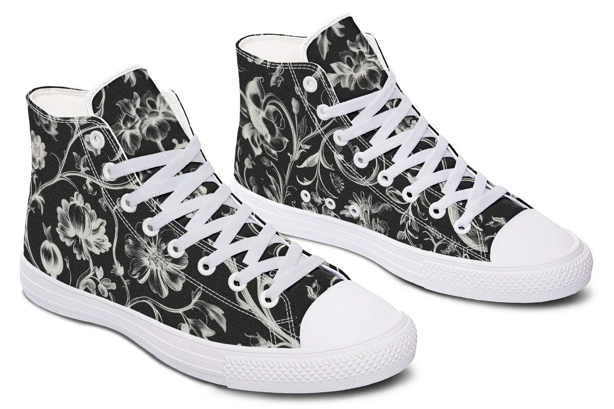 Black Baroque High Tops - Image 14