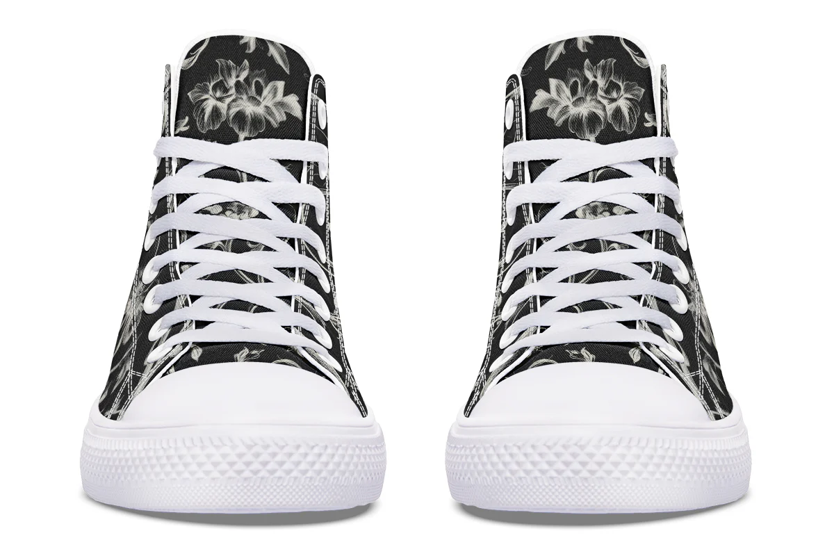 Black Baroque High Tops - Image 15