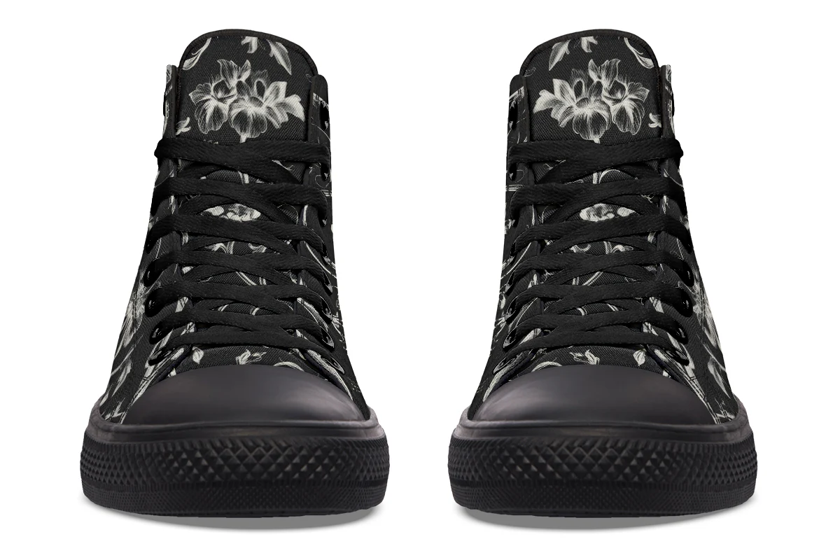 Black Baroque High Tops - Image 6