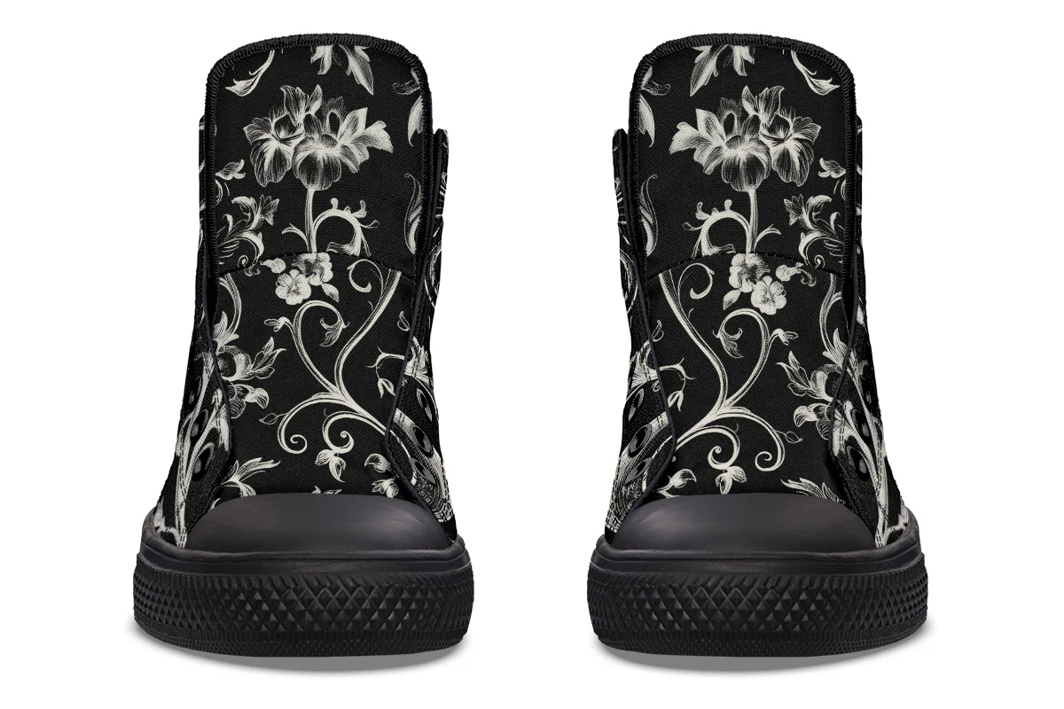 Black Baroque High Tops - Image 7