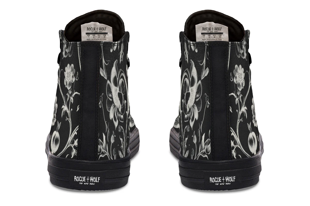 Black Baroque High Tops - Image 8
