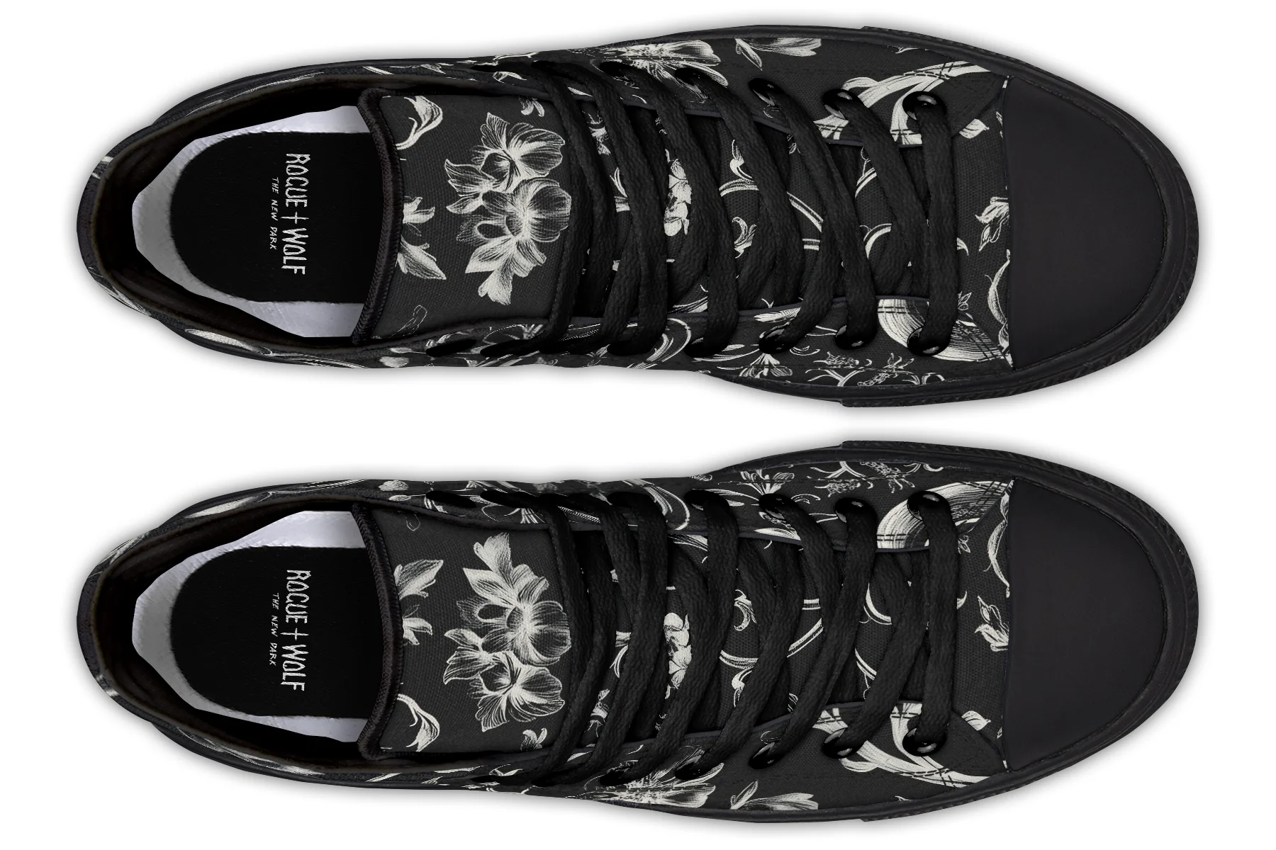 Black Baroque High Tops - Image 9