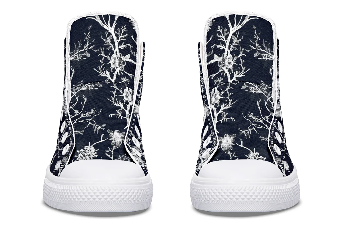 Black Bramble High Tops - Image 16