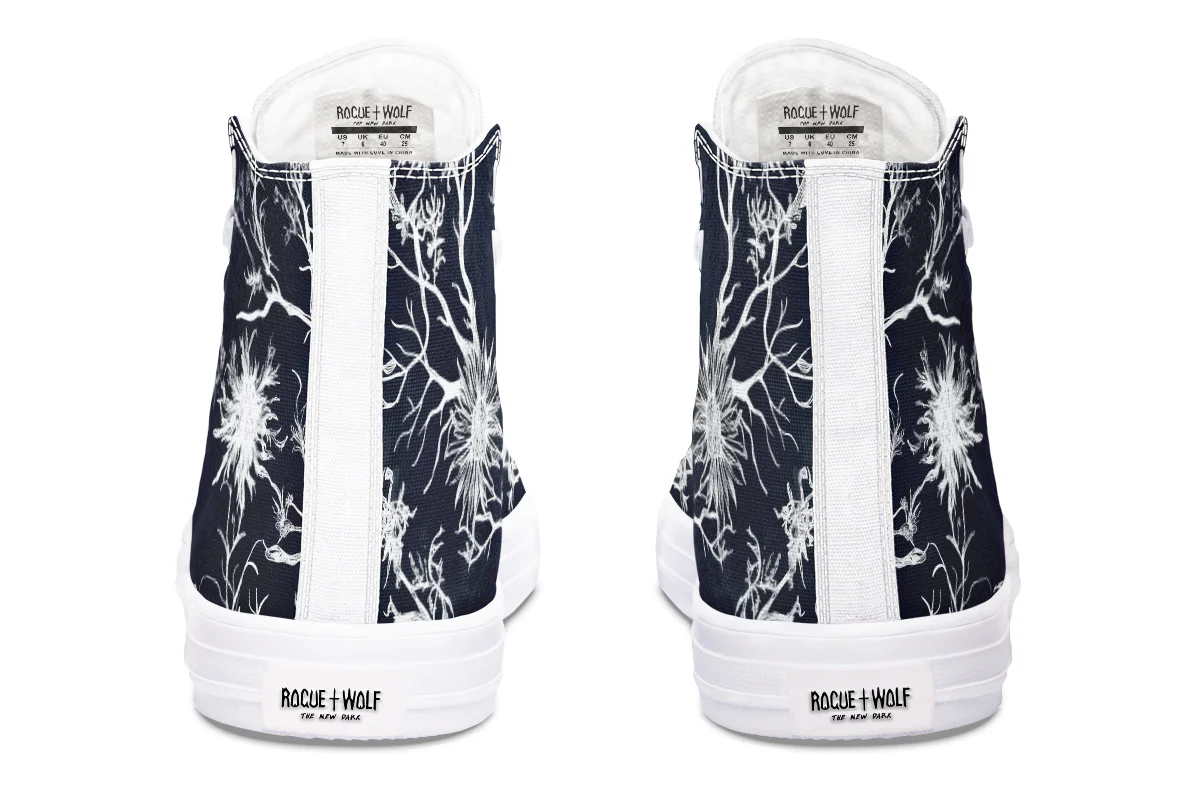Black Bramble High Tops - Image 17