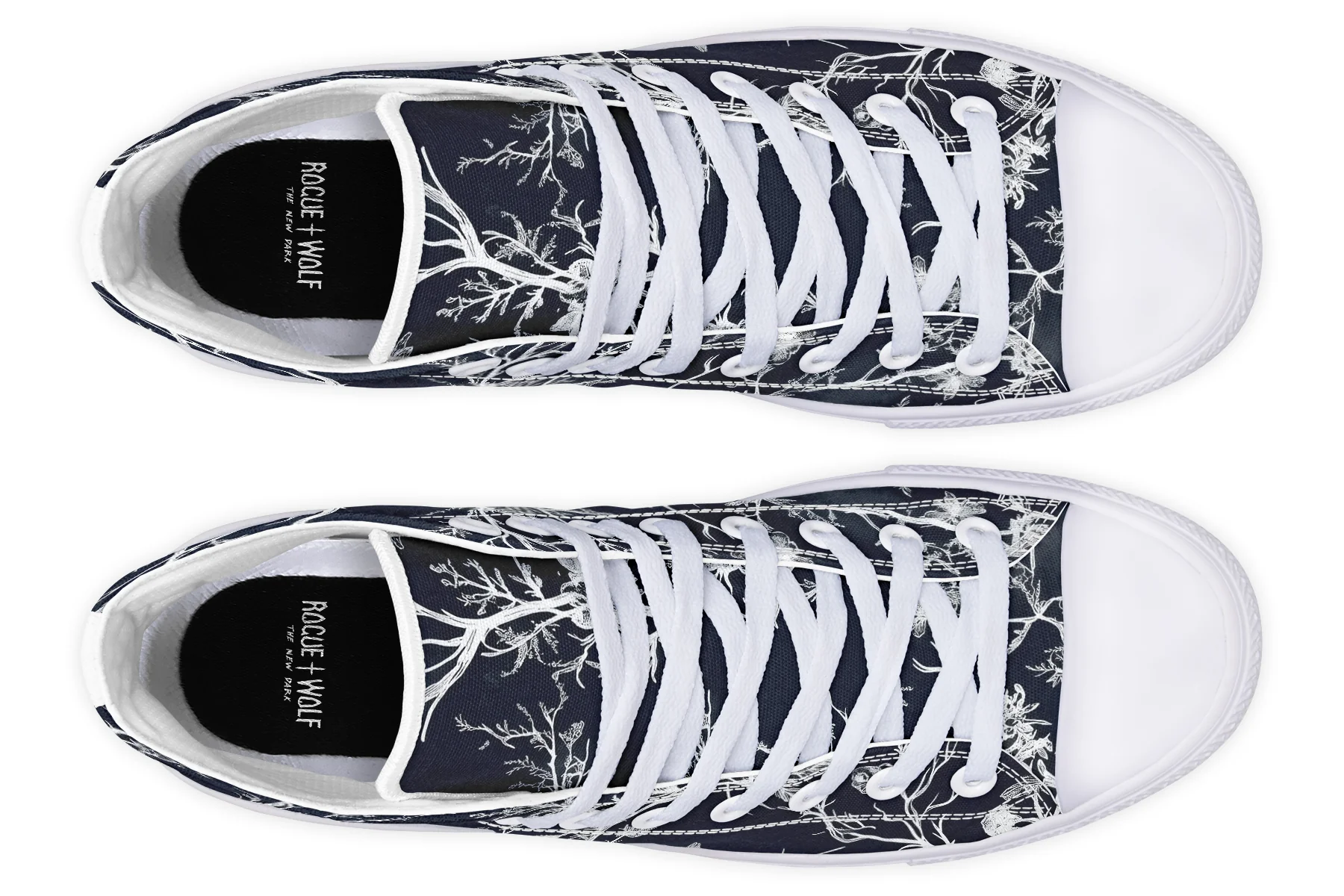 Black Bramble High Tops - Image 18