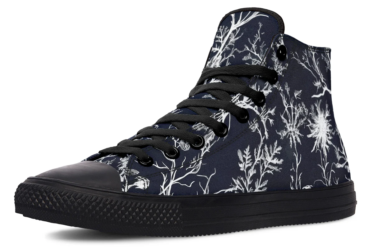 Black Bramble High Tops - Image 2
