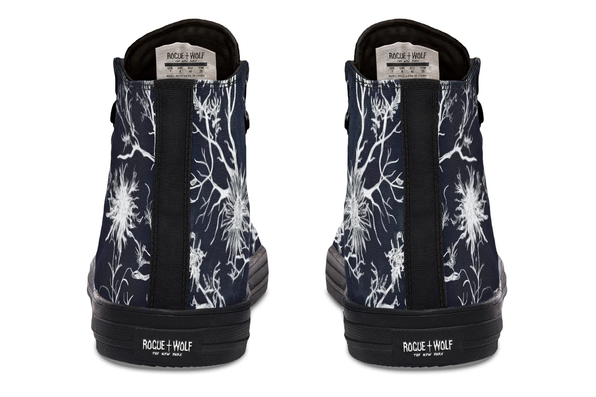 Black Bramble High Tops - Image 8
