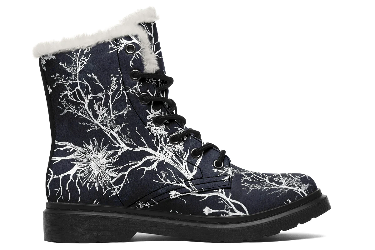 Black Bramble Winter Boots - Image 2