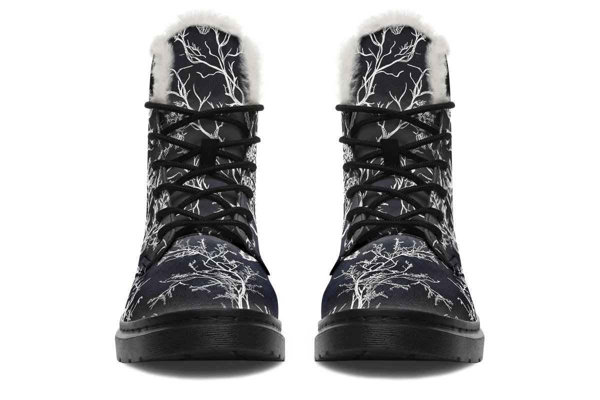 Black Bramble Winter Boots - Image 3