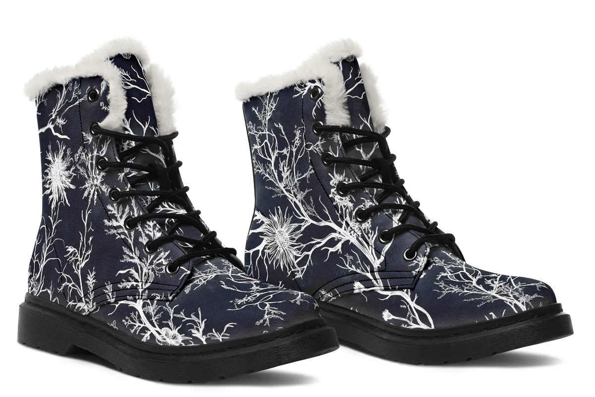 Black Bramble Winter Boots - Image 6
