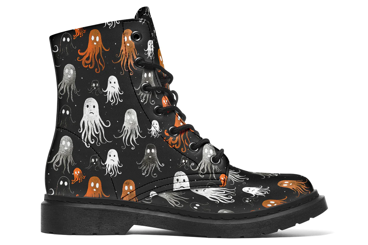 Black Deep Haunting Boots - Image 3
