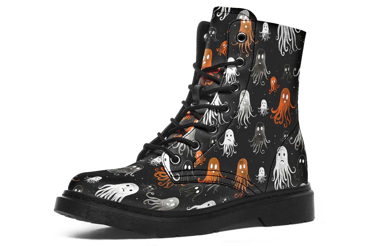 Black Deep Haunting Boots - Image 4