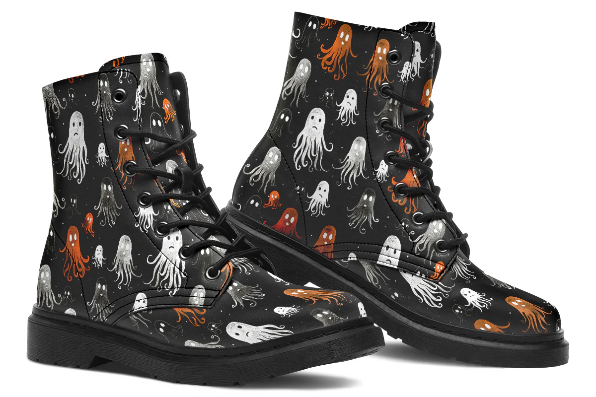 Black Deep Haunting Boots - Image 5