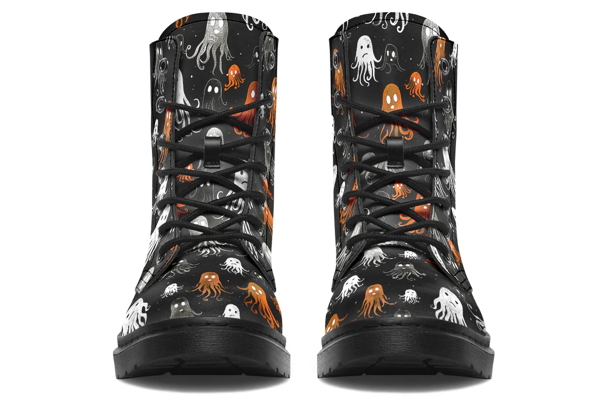Black Deep Haunting Boots - Image 6