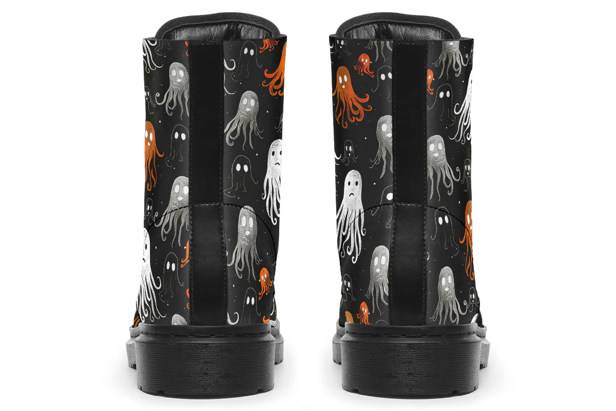Black Deep Haunting Boots - Image 7