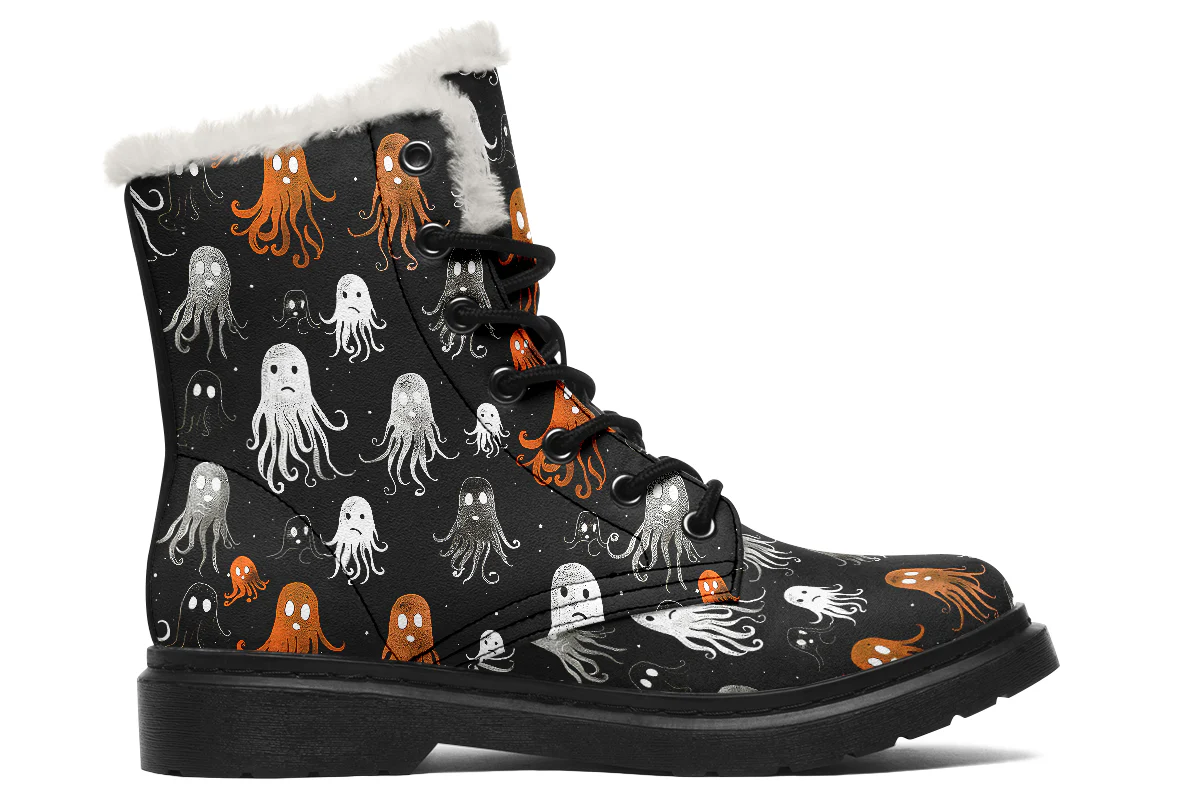 Black Deep Haunting Winter Boots - Image 2