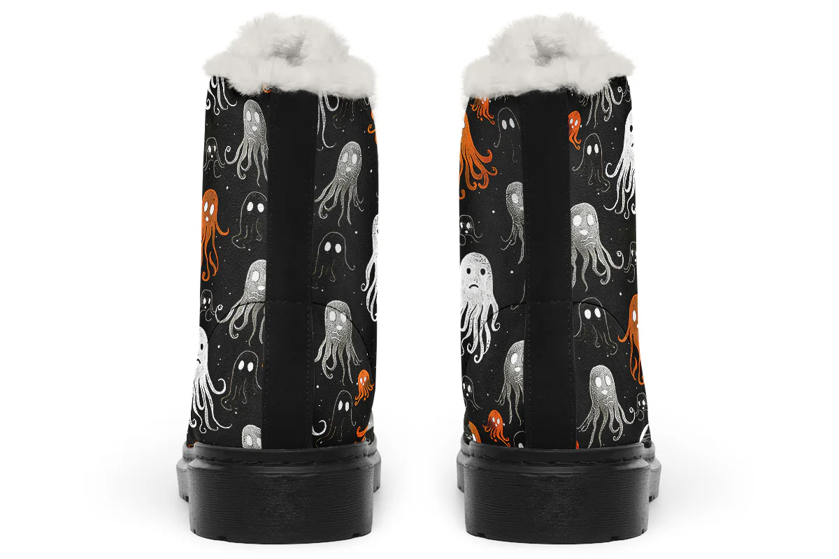 Black Deep Haunting Winter Boots - Image 4