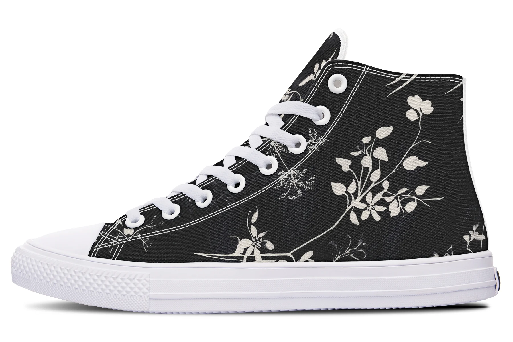 Black Delicate High Tops - Image 10
