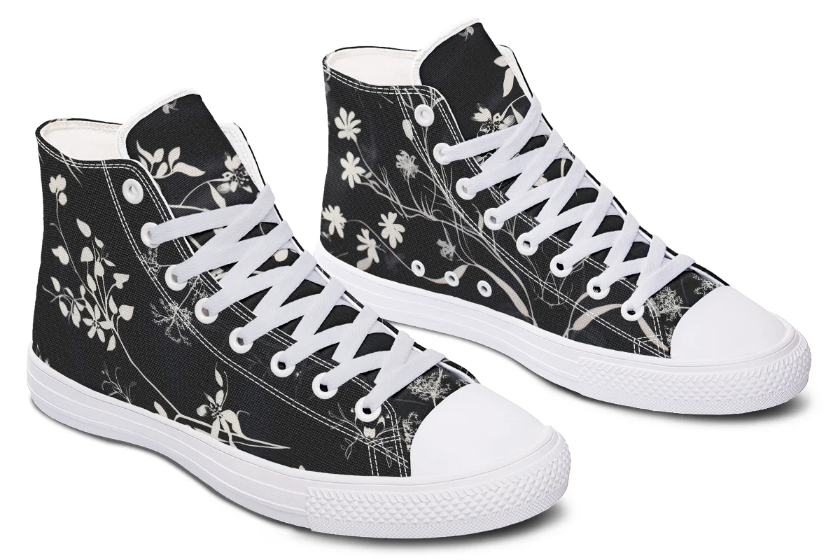 Black Delicate High Tops - Image 14