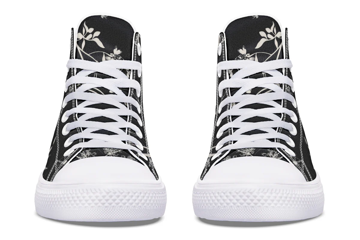 Black Delicate High Tops - Image 15