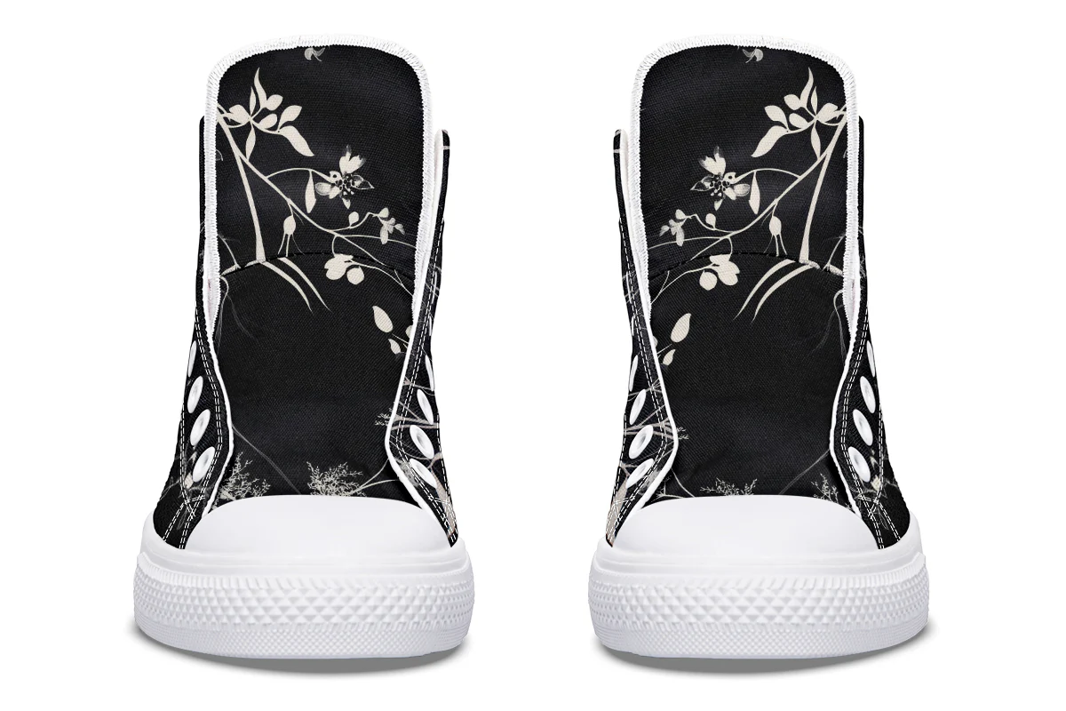 Black Delicate High Tops - Image 16