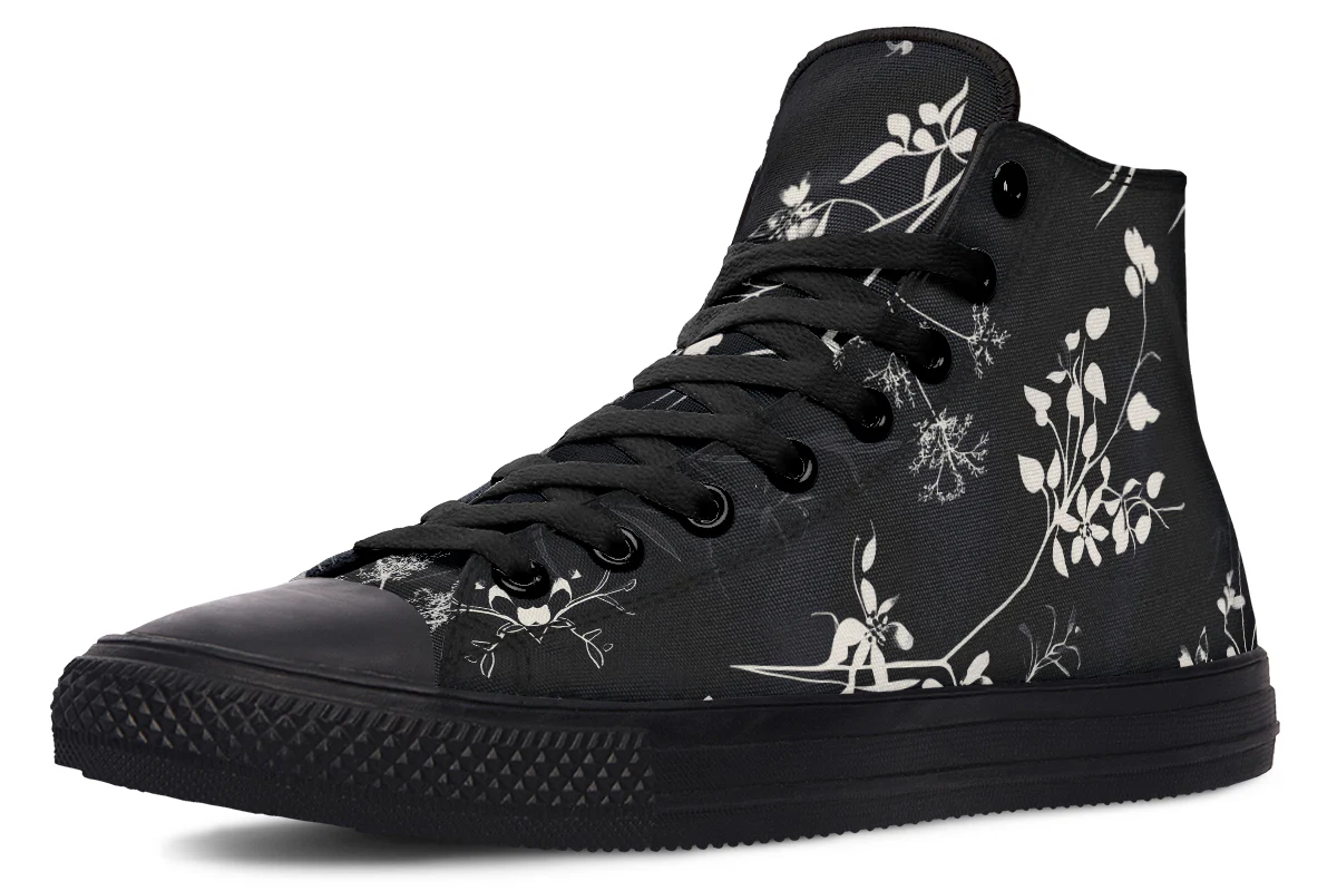 Black Delicate High Tops - Image 2