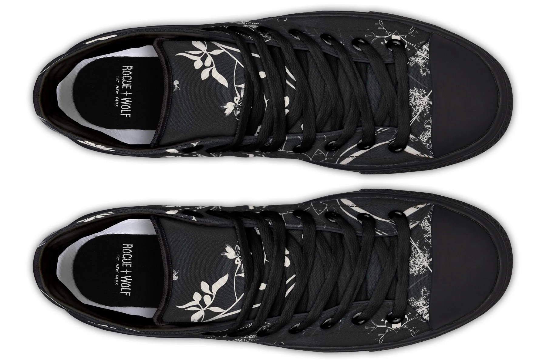 Black Delicate High Tops - Image 9