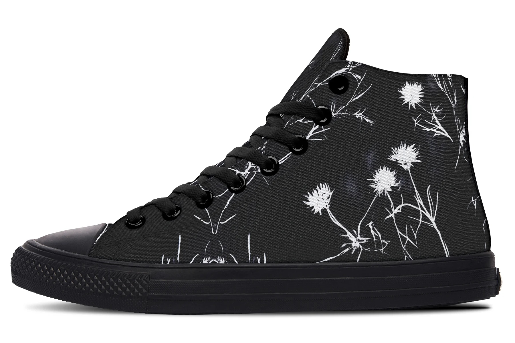 Black Drought High Tops