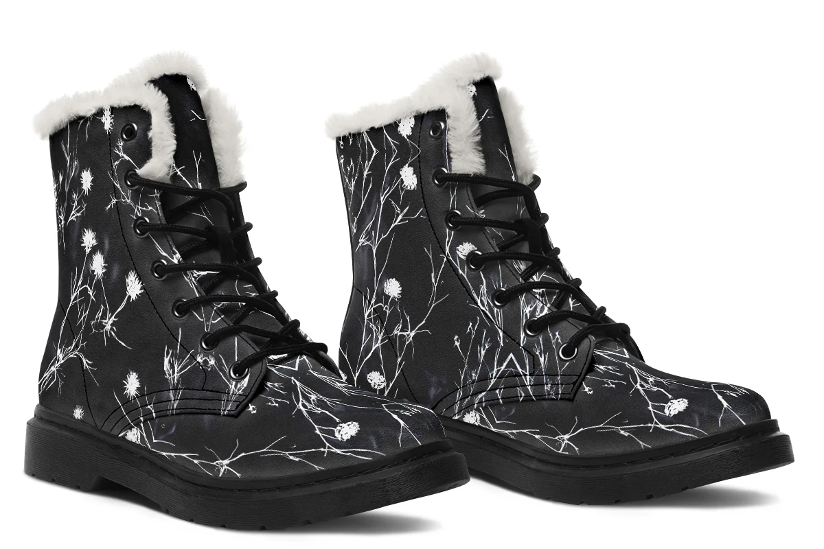 Black Drought Winter Boots - Image 6