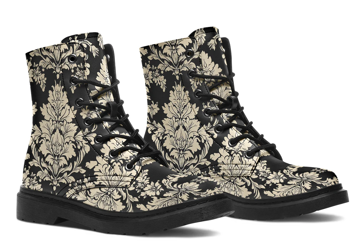 Black Faded Regal Boots - Image 2